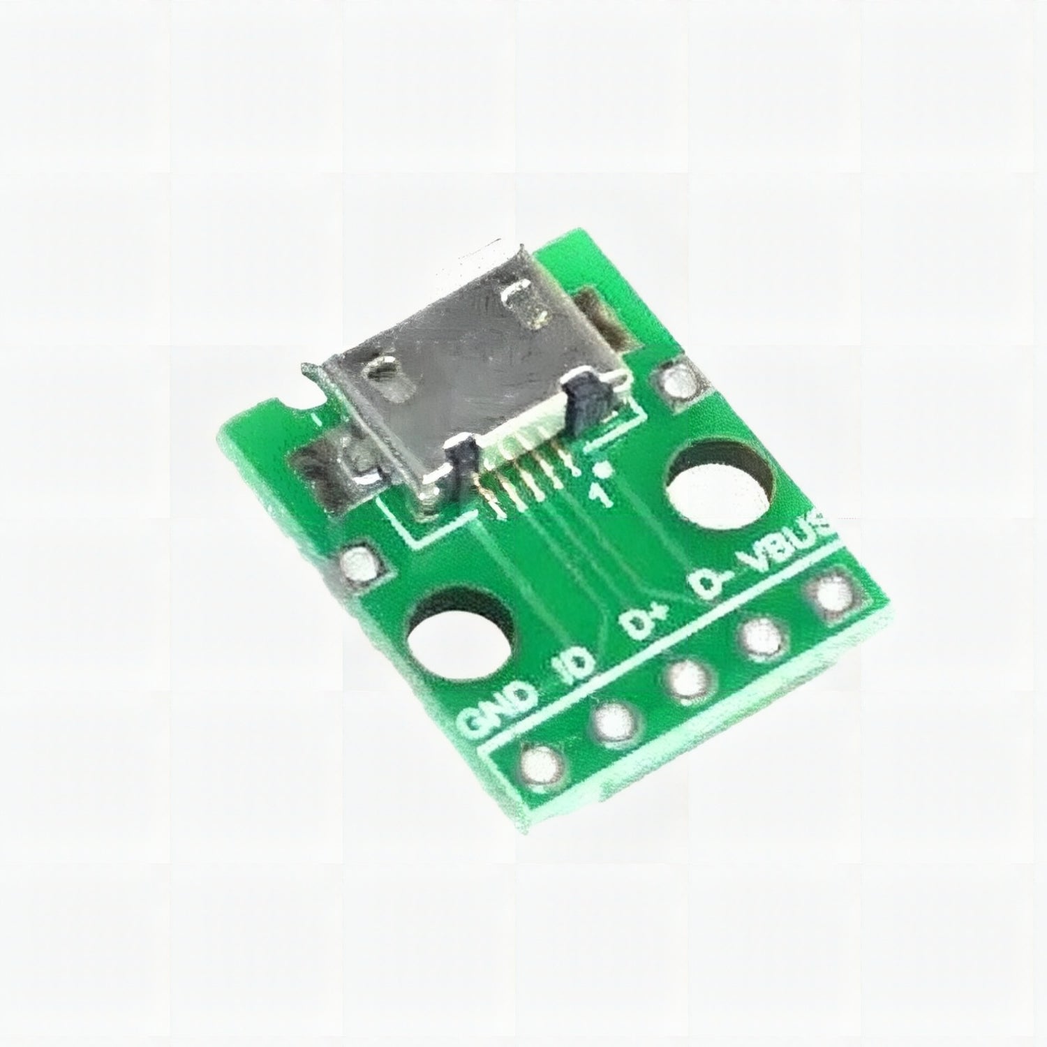Micro USB Breakout Board - DIY USB Female Port