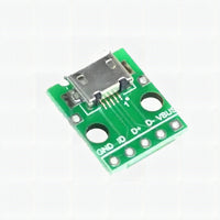 Micro USB Breakout Board - DIY USB Female Port