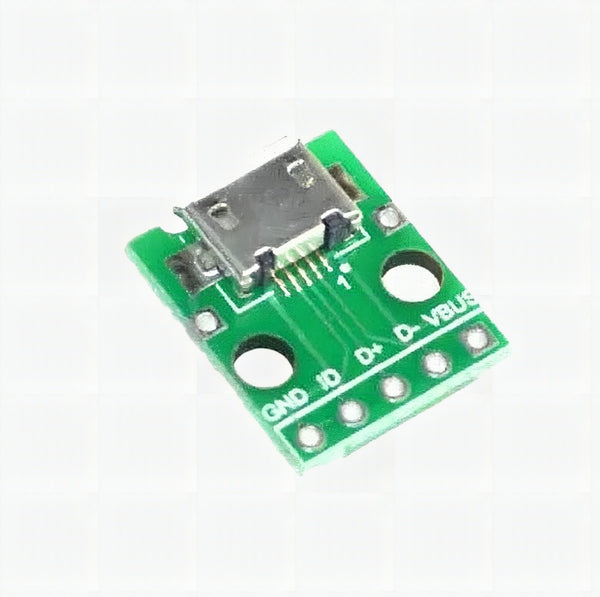 Micro USB Breakout Board - DIY USB Female Port
