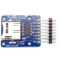 MicroSD card breakout board+ - view 2
