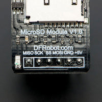 MicroSD card module for Arduino - DFRobot DFR0229 image 2