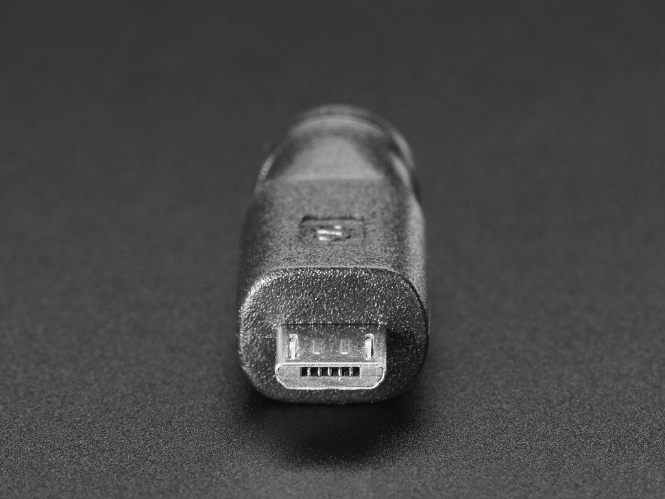 MicroUSB to 5.5 2.1mm DC Barrel Jack Adapter