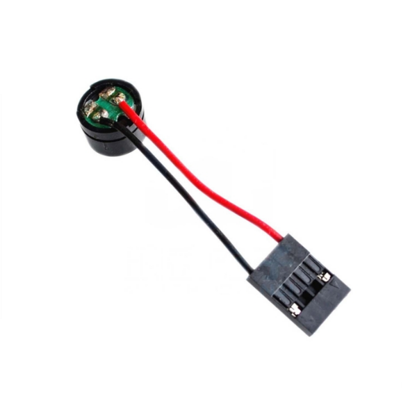Mini Buzzer With Dupont Connector - circuitrocks