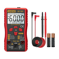 Mini Digital Multimeter M118A - Compact Auto-Range DMM - circuit.rocks