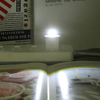 Mini LED Keychain Night Light USB - circuitrocks
