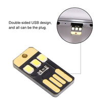 Mini LED Keychain Night Light USB - circuitrocks
