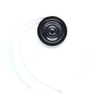 Mini Metal Speaker w/ Wires 8 ohm 0.5W - circuitrocks