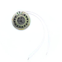 Mini Metal Speaker w/ Wires 8 ohm 0.5W - circuitrocks