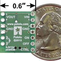 Mini Pushbutton Power Switch with Reverse Voltage Protection LV - Pololu image 3