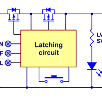 Mini Pushbutton Power Switch with Reverse Voltage Protection LV - Pololu image 7