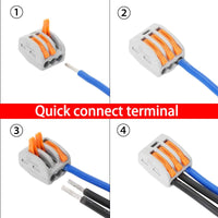 Mini Universal PCT Compact Lever Connectors - view 3