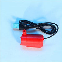 Mini Water Pump Submersible DC 3 to 6V White - circuitrocks