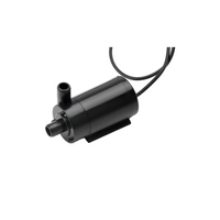 Mini Water Pump Submersible DC 3 to 6V White - circuitrocks