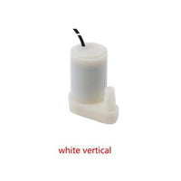 Mini Water Pump Submersible DC 3 to 6V White - circuitrocks
