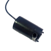 Mini Water Pump Submersible 3-6V (2729) BLACK HORIZONTAL