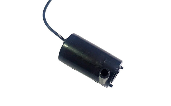 Mini Water Pump Submersible 3-6V (2729) BLACK HORIZONTAL