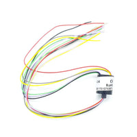 Slip Ring Miniature 12mm diameter 6 wires max 240V @ 2A - circuitrocks