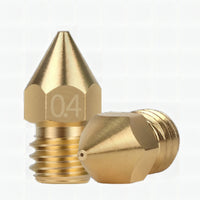 MK8 Extruder Nozzles Hotend 0.4mm - M6 Brass