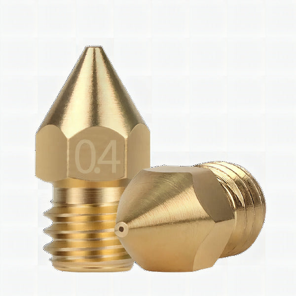 MK8 Extruder Nozzles Hotend 0.4mm - M6 Brass