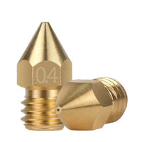 MK8 Extruder Nozzle 0.4mm M6 Brass (2257)