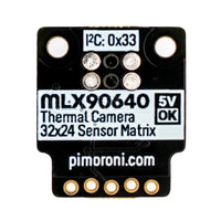 MLX90640 Thermal Camera Breakout (Pimoroni) - view 3