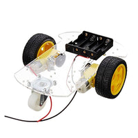 Smart Robot Car 2WD Motor Chassis (2475)