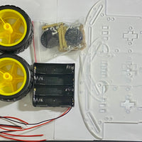 Mobile Platform Kit 4WD for Arduino Robotics - circuitrocks