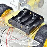 Mobile Platform Kit 4WD for Arduino Robotics - circuitrocks