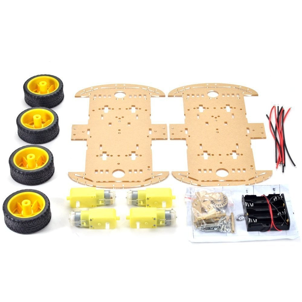 Mobile Platform Kit 4WD for Arduino Robotics