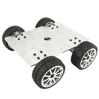 Mobile Platform Kit 4WD Metal Chassis DC Geared Motor