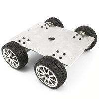 Mobile Platform Kit 4WD Metal Chassis DC Geared Motor - view 2