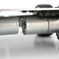 Mobile Platform Kit 4WD Metal Chassis DC Geared Motor - view 3