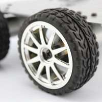 Mobile Platform Kit 4WD Metal Chassis DC Geared Motor - view 4