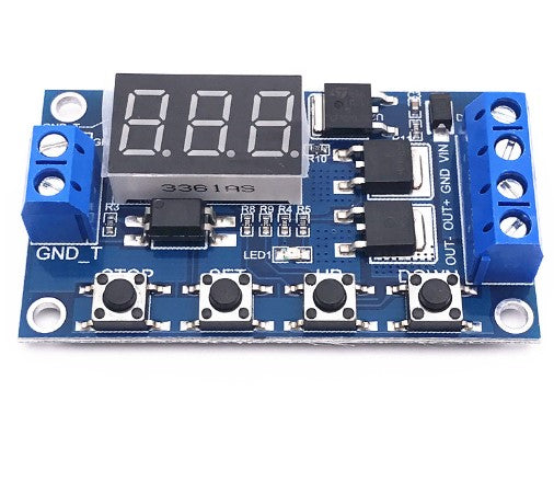 MOD-130 Programmable Timer with Solid State Switch Output