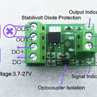MOSFET F5305S Switch Module - circuitrocks
