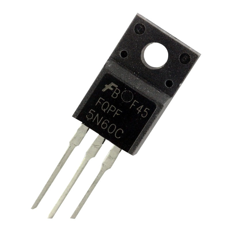MOSFET FQPF5N60C N-Channel 600V 5A (355)