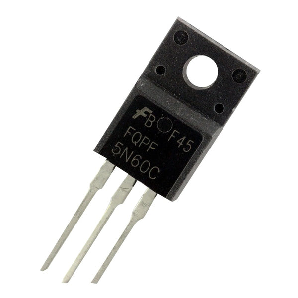 MOSFET FQPF5N60C N-Channel 600V 5A (355)