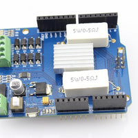 Motor and Stepper Shield for Arduino - circuitrocks