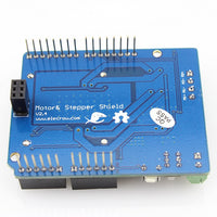 Motor and Stepper Shield for Arduino - circuitrocks
