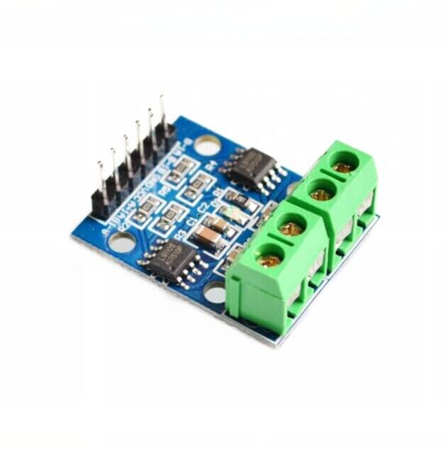 Motor Dual-Channel H-Bridge Driver Module L9110 12V 800mA