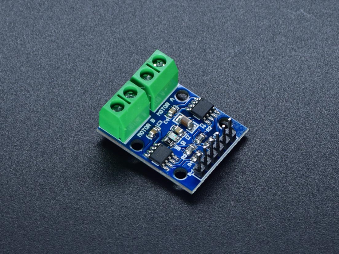 Motor Dual-Channel H-Bridge Driver Module L9110 12V 800mA