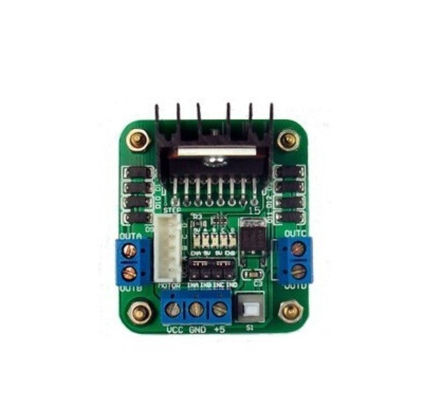 Motor Dual H-Bridge L298 Driver