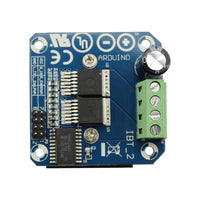 Motor Large Current Driver Module BTS7960 43A - circuitrocks