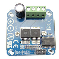 Motor Large Current Driver Module BTS7960 43A - circuitrocks