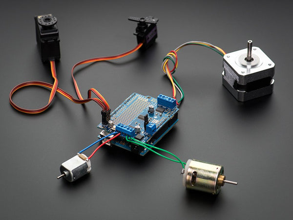 Motor/Stepper/Servo Shield Arduino v2.3