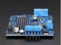 Motor/Stepper/Servo Shield for Arduino v2 Kit - v2.3