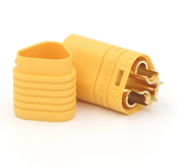 Connecteur MT60 Mâle Et Femelle - Pour ESC Et Moteur RC, Support 60A, Conception Antidérapante