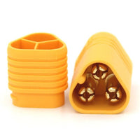 MT60 3-Pole Motor/ESC Connector Set 12AWG - view 3