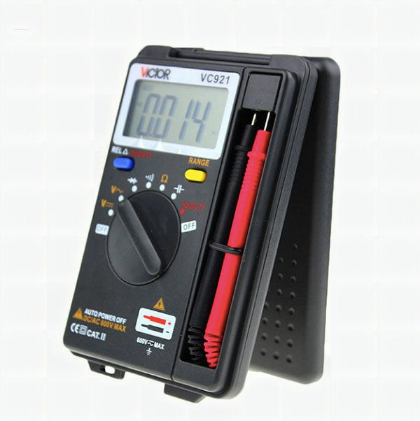VICTOR VC921 Pocket Digital Multimeter - 3 3/4 Auto-Range DMM