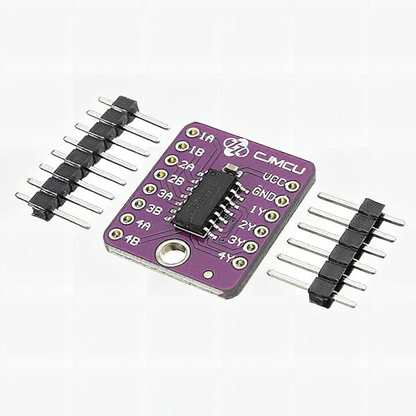 NAND Gates SN74LS00 Quad 2-Input Module